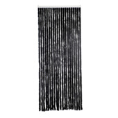 Gamma Livn deurgordijn Chenille antraciet 100x230 cm aanbieding