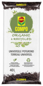 COMPO Organic & Recycled Universele Potgrond 40L
