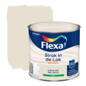 Flexa Strak in de Lak binnenlak mat RAL 9001 crème wit 50 ml