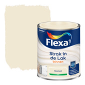 Flexa Strak in de Lak binnenlak mat roomwit 750 ml