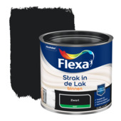 Flexa Strak in de Lak binnenlak mat zwart 250 ml