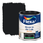 Flexa Strak in de Lak binnenlak mat zwart 750 ml
