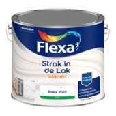 Flexa strak in de lak binnenlak mat 2,5 L