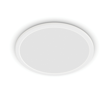 SuperSlim plafondlamp wit 24,5 cm IP44 4.000 K - Philips | Koop online