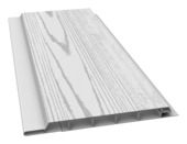 Schroot PVC wit essen 270x10 cm 2,7 m² 10 stuks