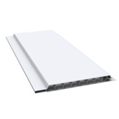 Schroten PVC wit 390x10 cm 3,9 m² 10 stuks