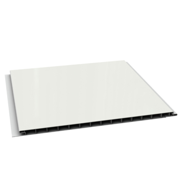 GAMMA | Wand- en plafondpaneel PVC wit 270x25 cm 4 stuks 2,7m2 kopen? | kunststof-platen