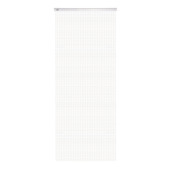 Gamma Livn deurgordijn Twinkle wit 100x230 cm aanbieding