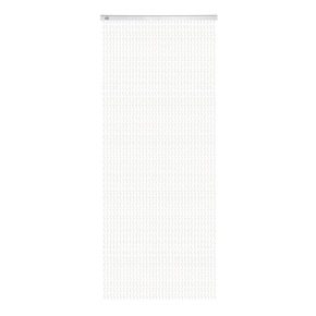 Livn deurgordijn Twinkle wit 100x230 cm