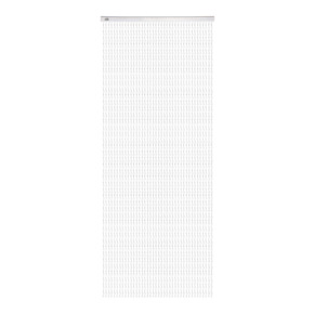 Livn deurgordijn Twinkle zwart 100x230 cm