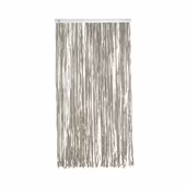 Livn deurgordijn Tape grijs 100x230 cm