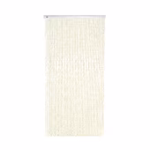 Livn deurgordijn Tube wit 100x230 cm