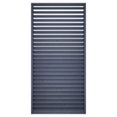 Gamma Jaloeziescherm antraciet ca. 178 x 885 cm aanbieding