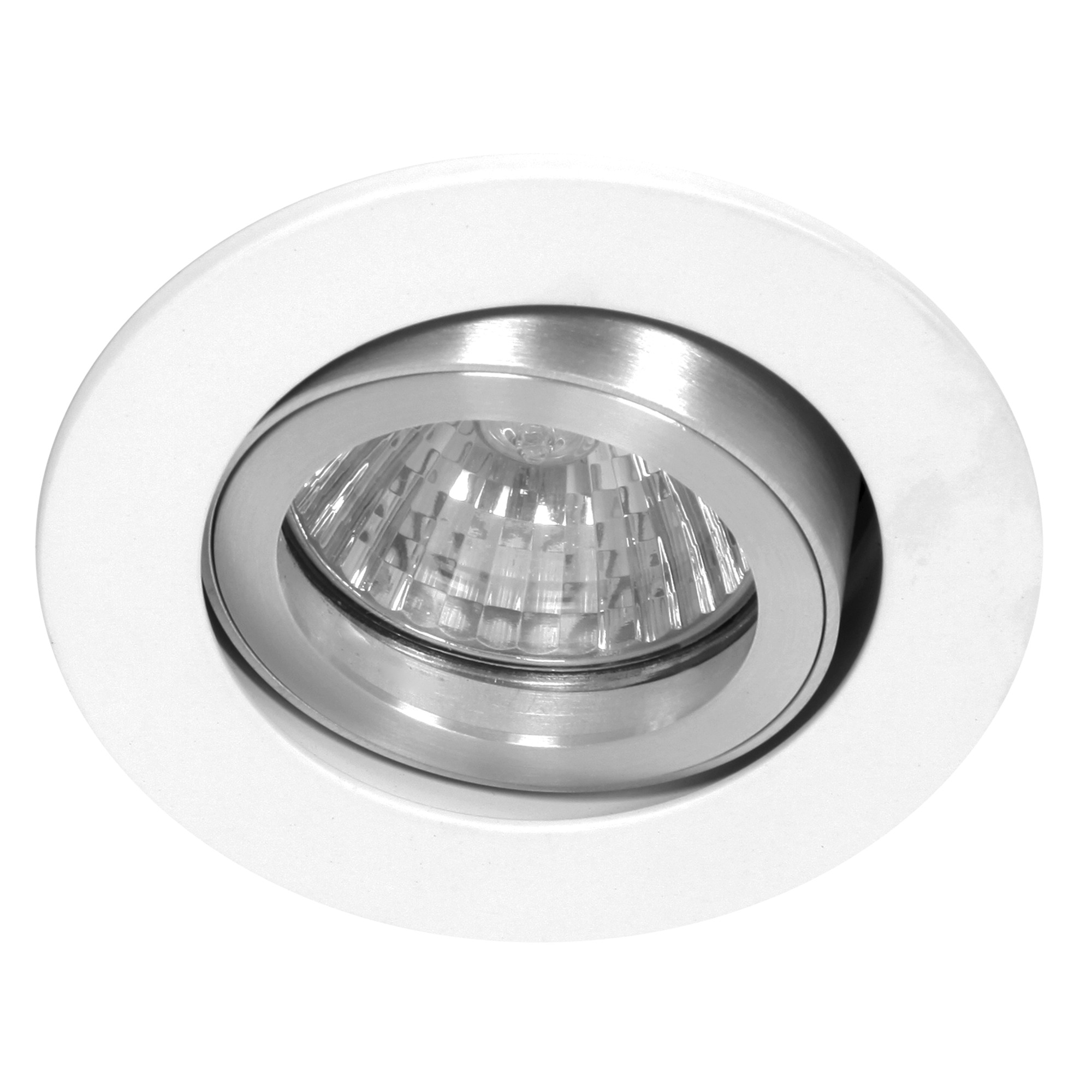 Gamma Inbouwspot Rond Richtbaar 35W Wit gamma kopen in de aanbieding