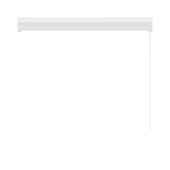 GAMMA u verduisterend cassette 90 cm licht wit