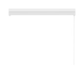 GAMMA u verduisterend cassette 120 cm licht wit