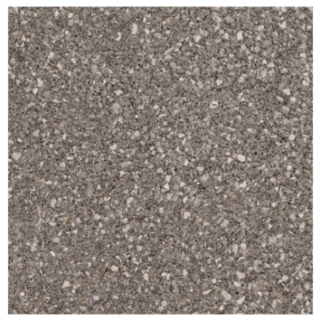 Terrastegel Beton Grijs Gestraald 40x40x3,7 cm