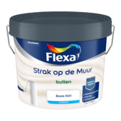 Flexa muurverf  strak op de muur zijdemat 2.5 L