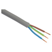 Buitenkabel YMVK 3 x 2,5 mm² 25 m