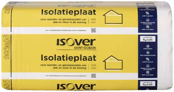 Isover glaswol isolatieplaat 14 cm 2,16m² Rd 3.85