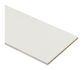Meubelpaneel wit 200x40 cm 16 mm