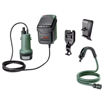 Bosch 18V regentonpomp GardenPump (zonder accu)