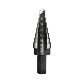Stappenboor Irwin 6-18 mm 2mm oplopend