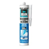 Bison siliconenkit antraciet 300 ml