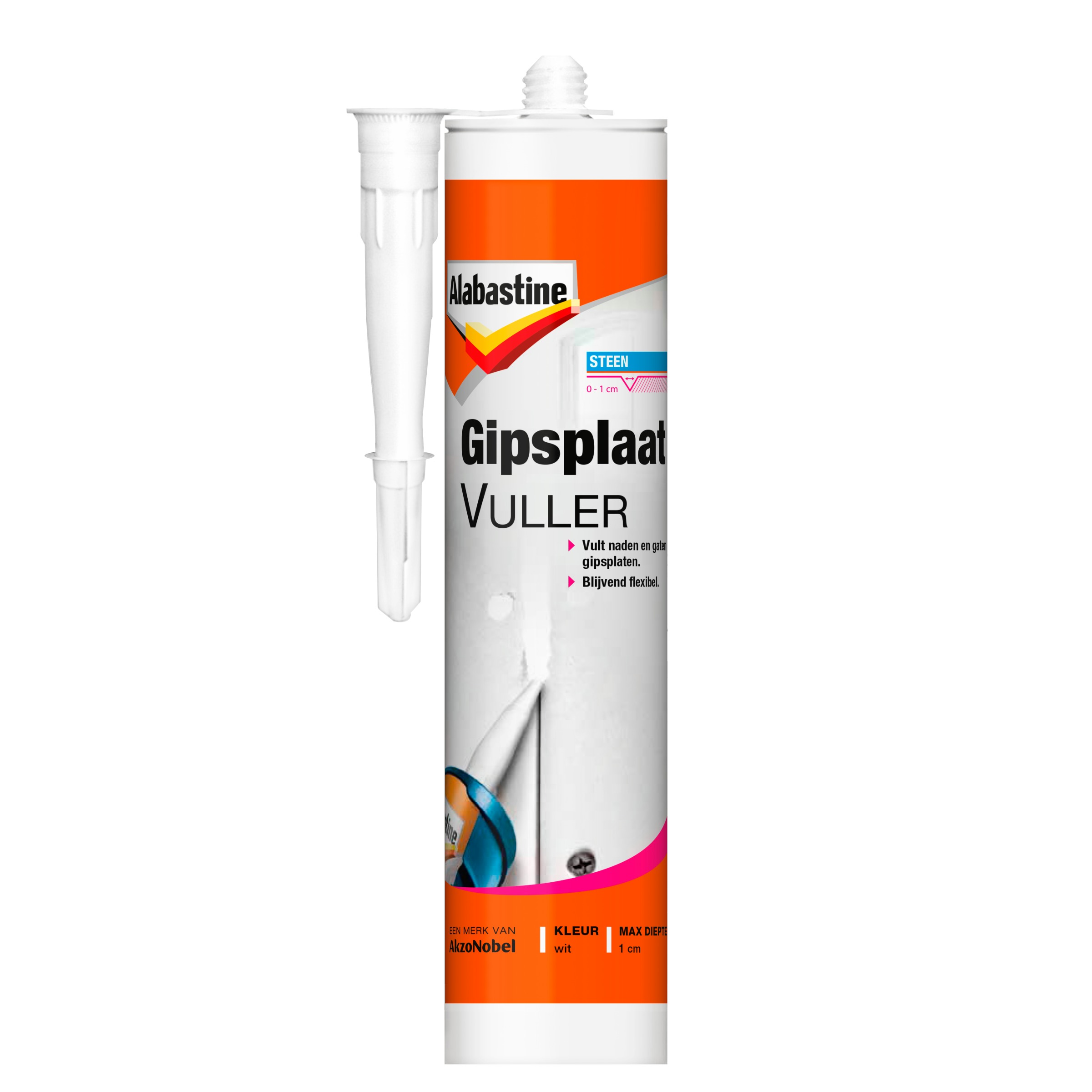 Alabastine Muurvuller Naden Gipsplaat 310 Ml alabastine kopen in de aanbieding