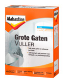 Alabastine grote gaten muurvuller 1 kg