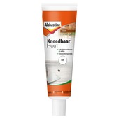 Alabastine kneedbaar hout wit 75 g