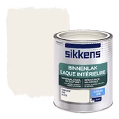 Sikkens binnenlak zijdeglans RAL 9010 gebroken wit 750 ml