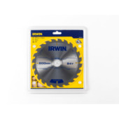 Irwin cirkelzaagblad  200x30,20&16mm 24t