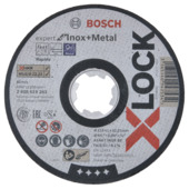 Bosch Expert doorslijpschijf X-Lock 115x1x22 mm inox en metaal recht