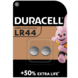 Duracell Batterij LR44 Alkaline-knoopcel alkaline 1,5V 2 stuks