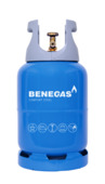 Benegas Comfort Steel gasfles 6kg vulling
