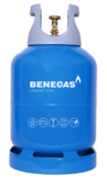 Benegas Comfort Steel gasfles 9,5kg vulling