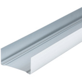 GAMMA metalen metalstud vloer-/plafondprofiel ligger 250 cm 75 mm