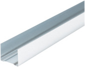 GAMMA metalen metalstud  vloer-/plafondprofiel ligger 250 cm 45 mm