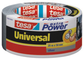 Tesa ducttape 50 mm 25 meter extra power zilver