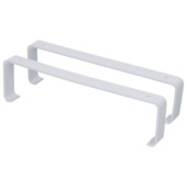 Sanivesk vlakkanaal kanaalbeugels 220x555 mm 2 stuks