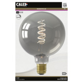 Calex LED-filament globe 125mm E27 4W titanium dimbaar