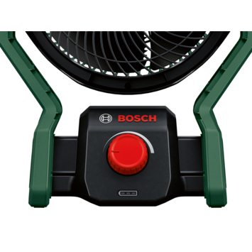 Draagbare Clip-on Ventilator Bosch 18V - Stille Batterijventilator 3 Snelheden Voor Werk En Buiten