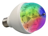 Roterende LED discolamp E27