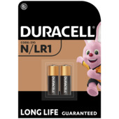 Duracell Batterij N/MN9100 Alkaline 1,5V 2 stuks