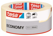 Tesa afplaktape universeel 50m x 50mm beige