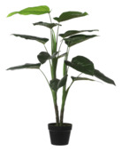 Kunstplant Philodendron 100cm