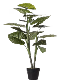 Taro Kunstplant - H100 x Ø70 cm - Groen