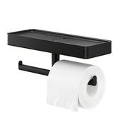 Tiger toiletrolhouder Carv met planchet