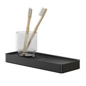 Tiger planchet Carv 28 cm zwart